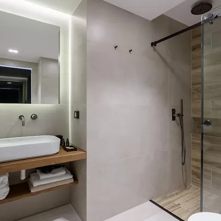 Sunny Loft With Plunge Pool אתונה