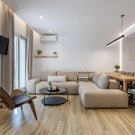 Sunny Loft With Plunge Pool אתונה