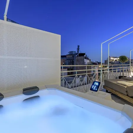 Sunny Loft With Plunge Pool